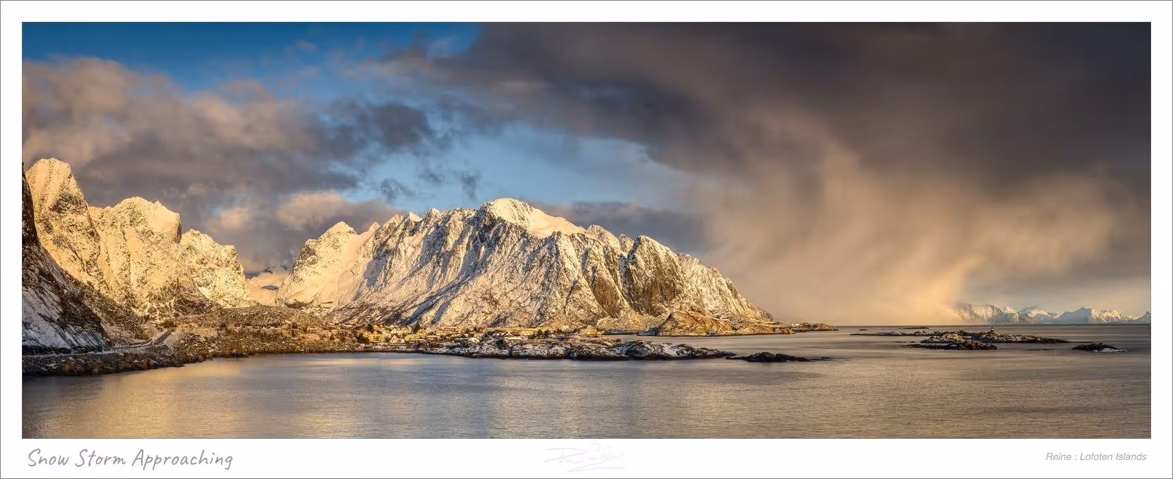 Snow Storm Approaching