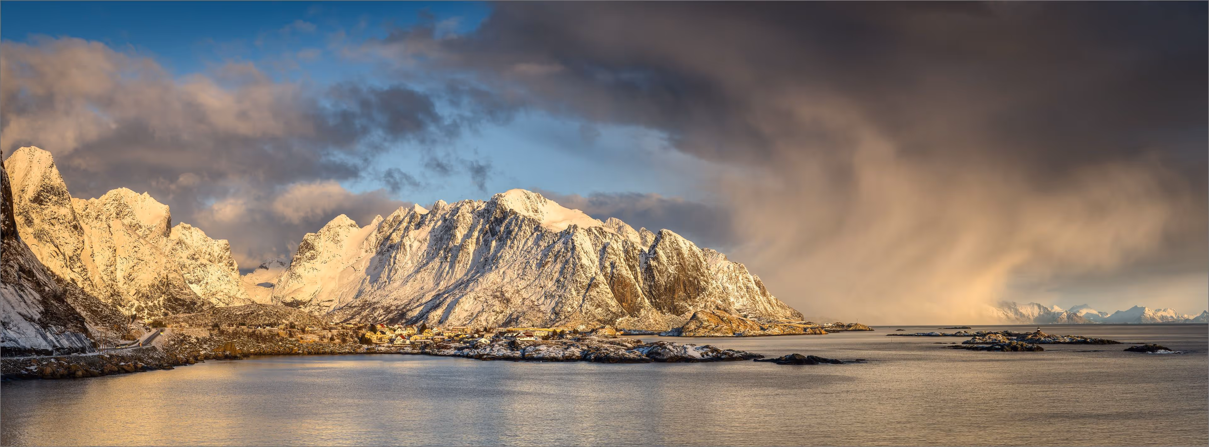 Snow Storm Approaching