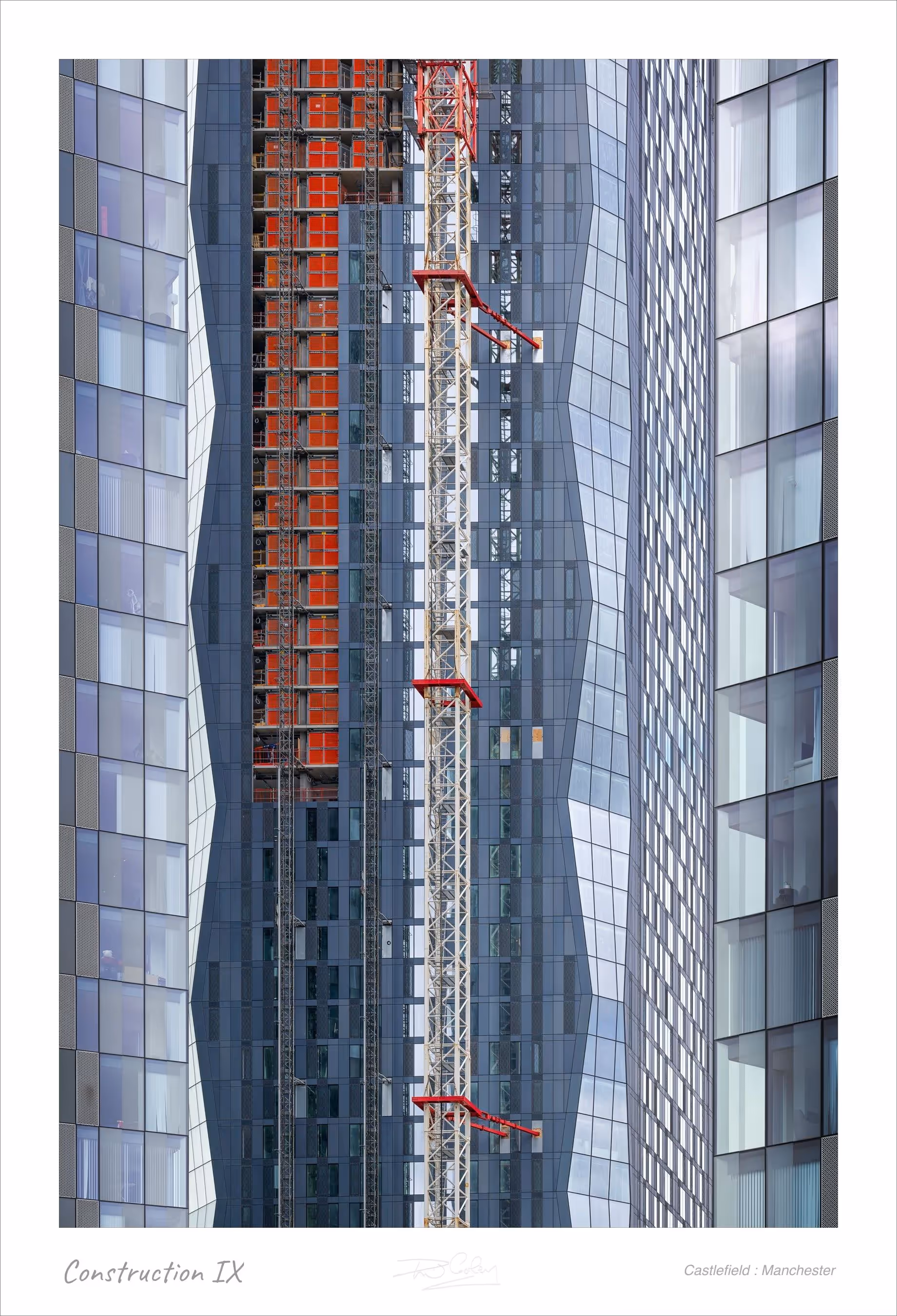 Construction IX — Castlefield : Manchester
