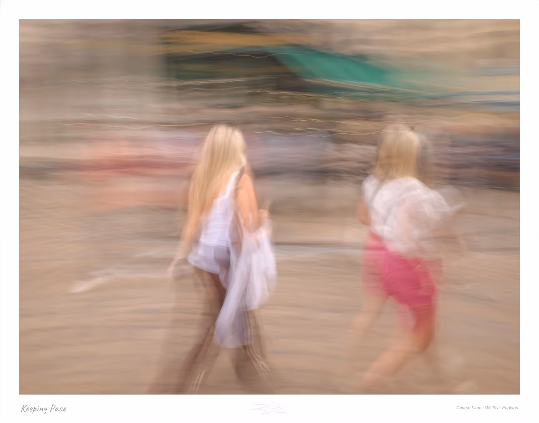 Keeping Pace — Church Lane : Whitby : England