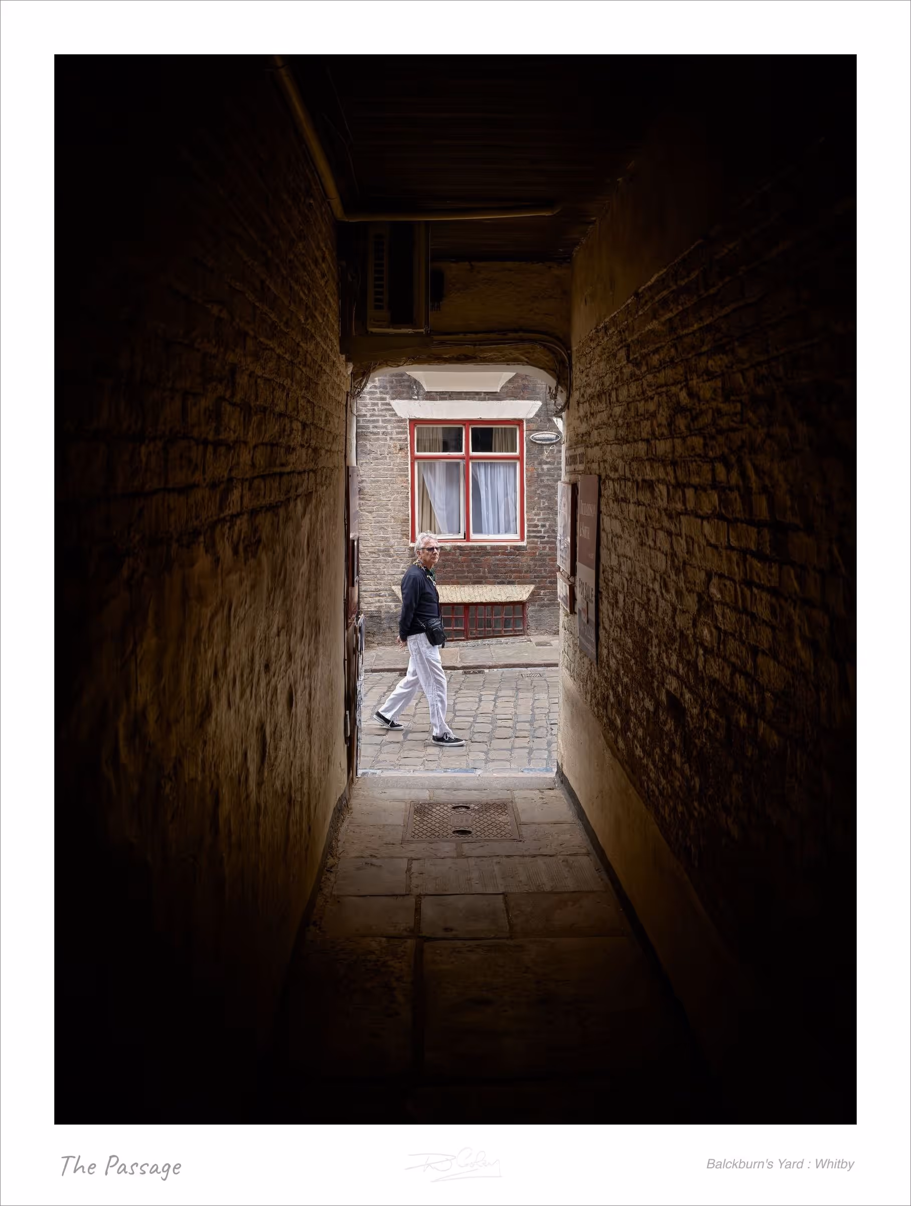 The Passage — Balckburn's Yard : Whitby