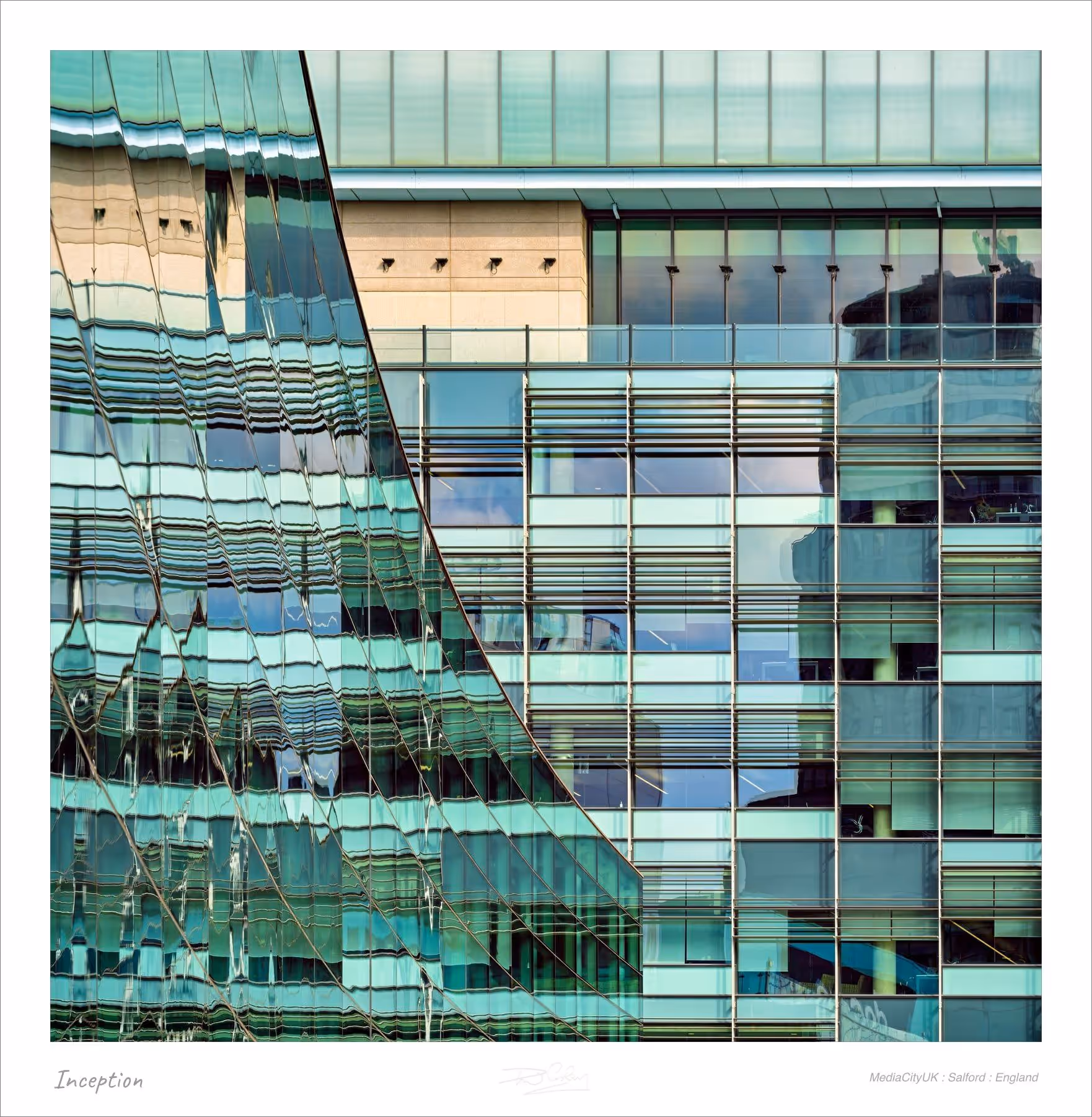 Inception — MediaCityUK : Salford : England
