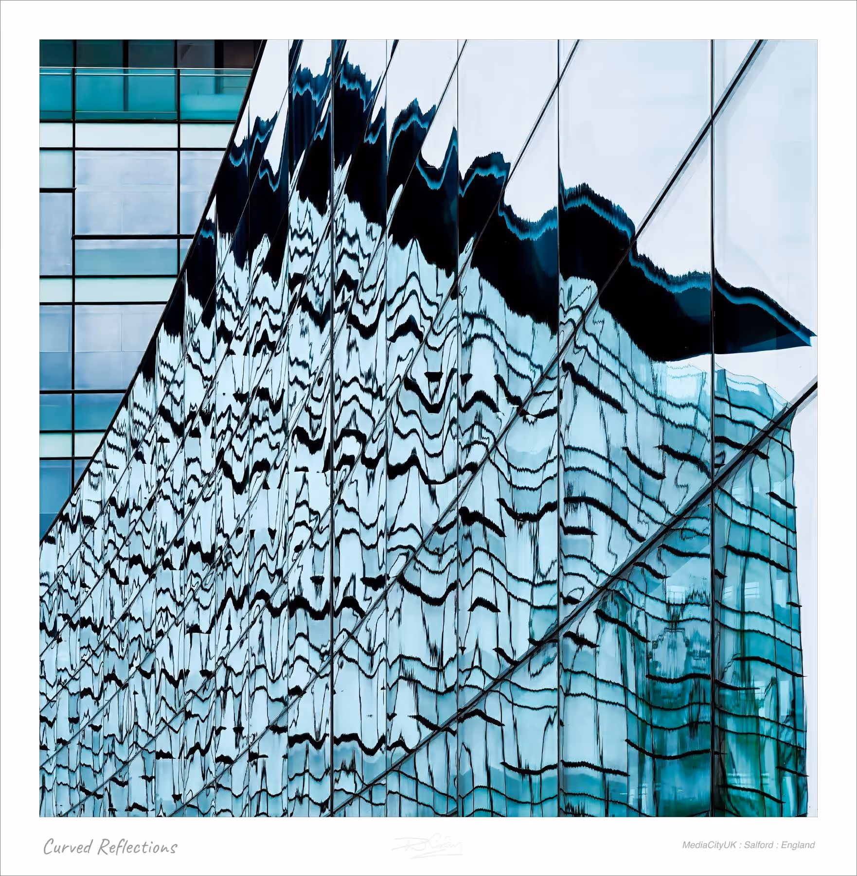 Curved Reflections — MediaCityUK : Salford : England