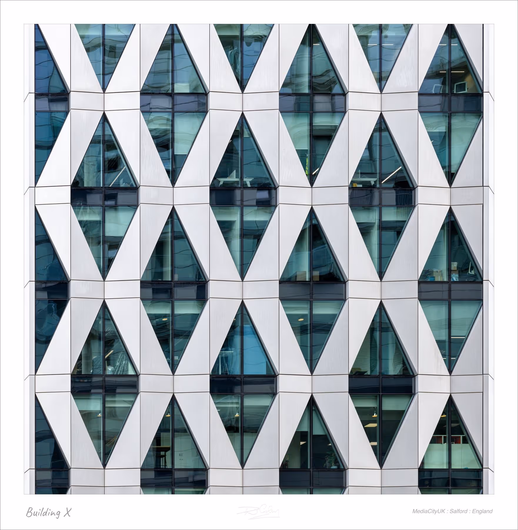 Building X — MediaCityUK : Salford : England
