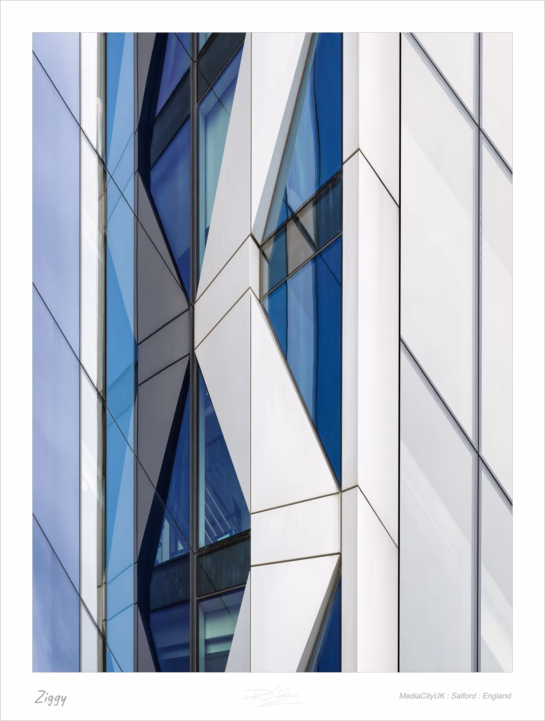 Ziggy — MediaCityUK : Salford : England