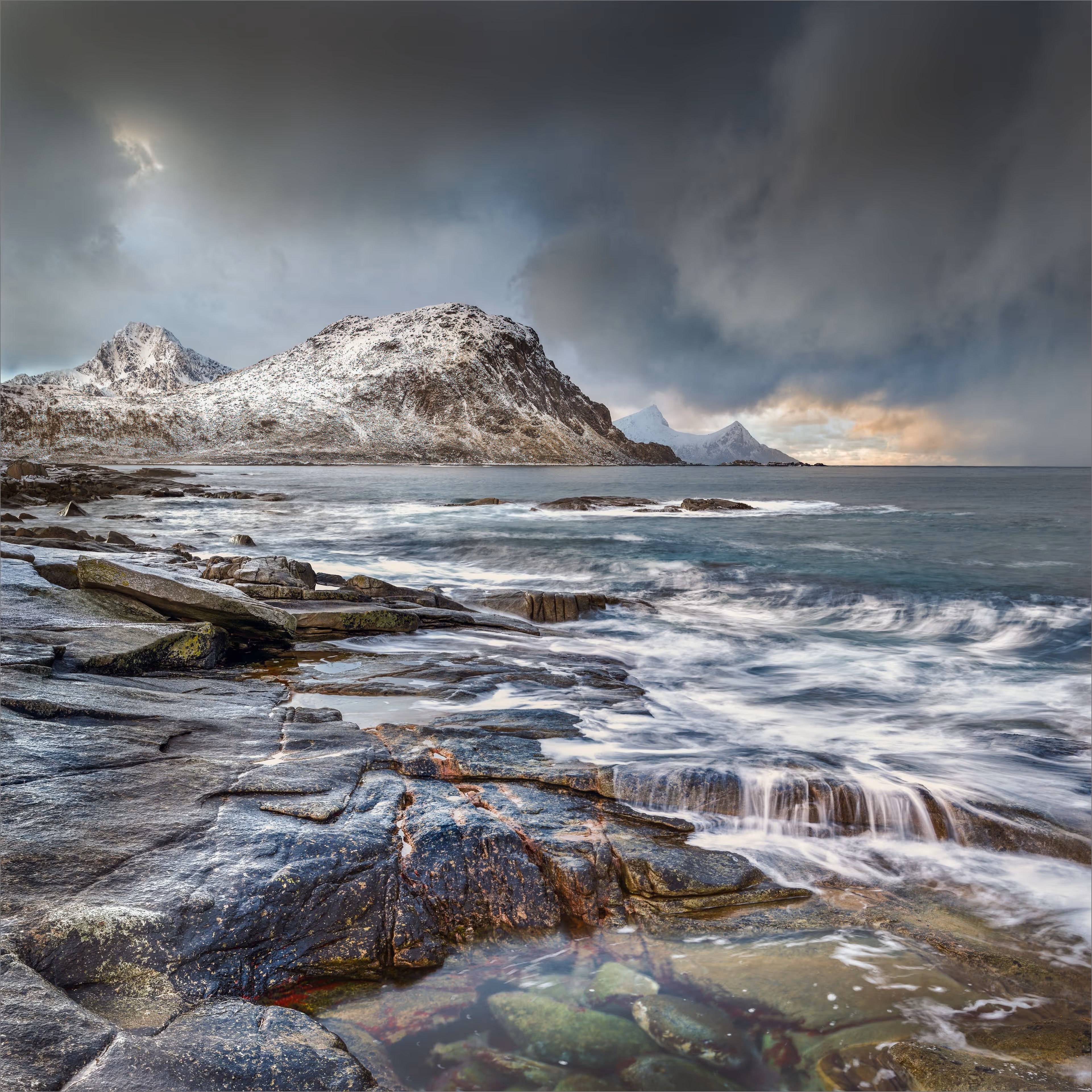 Haukland Shoreline