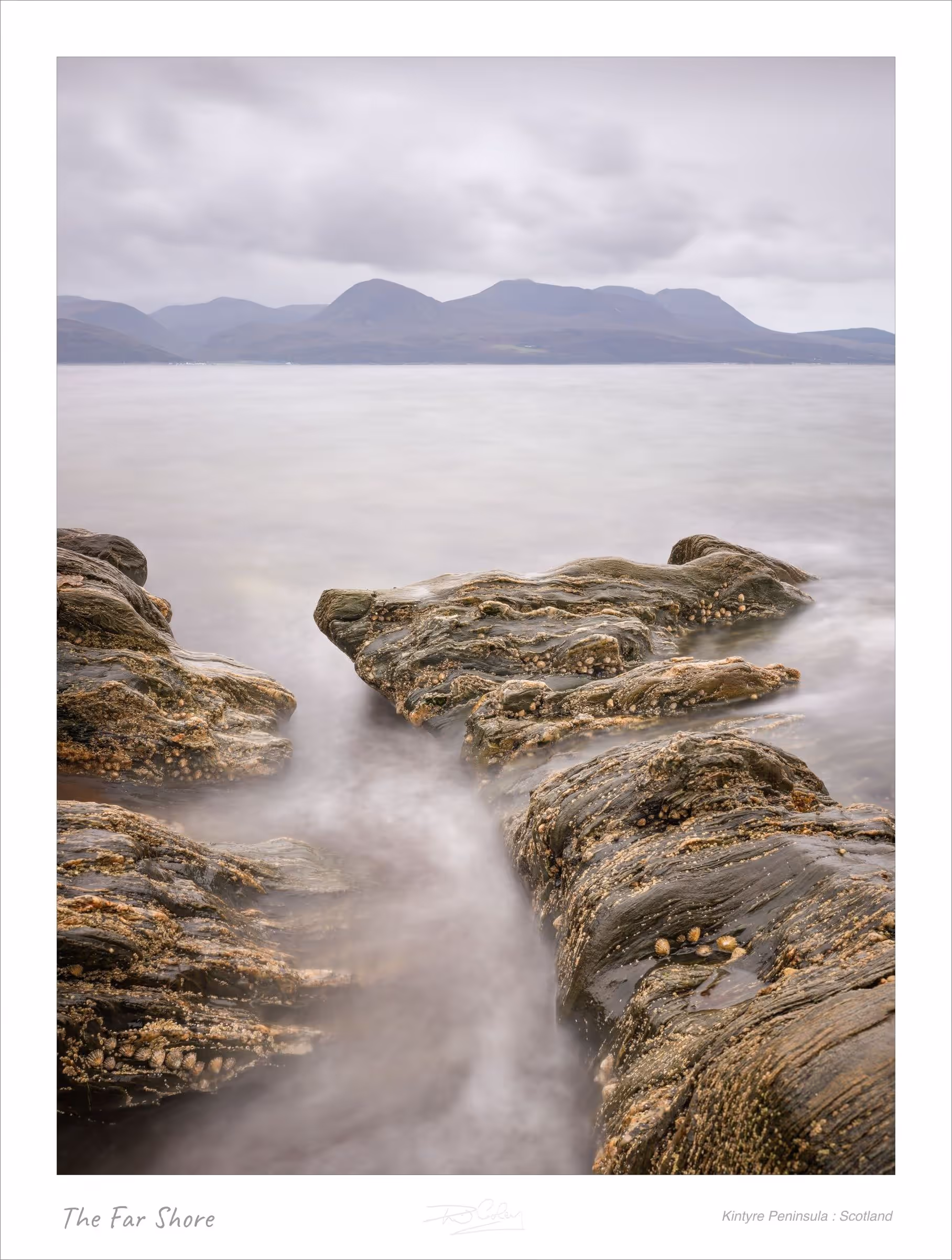 The Far Shore — Kintyre Peninsula : Scotland
