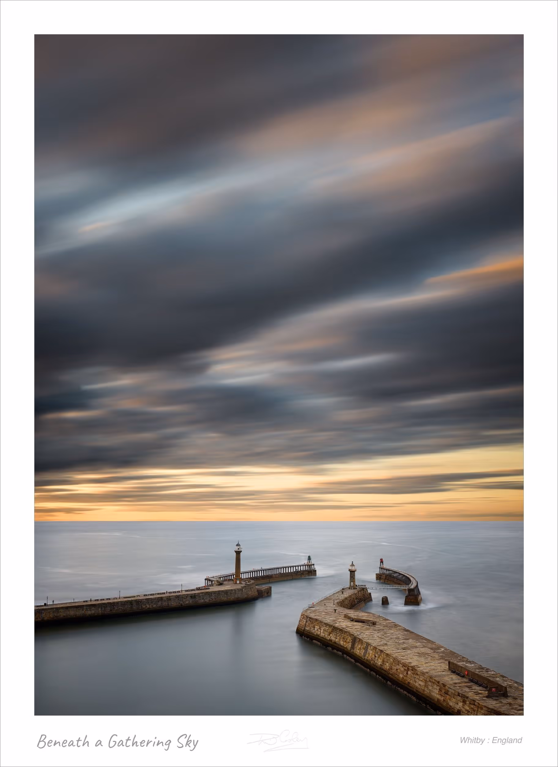 Beneath a Gathering Sky — Whitby : England