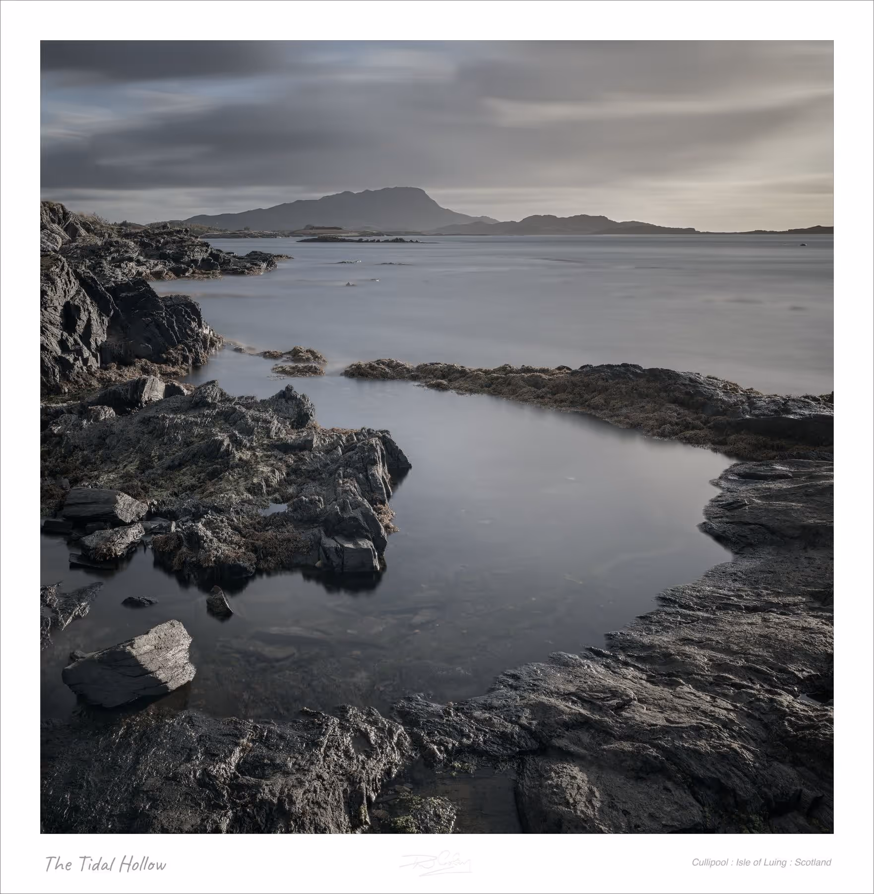 The Tidal Hollow — Cullipool : Isle of Luing : Scotland