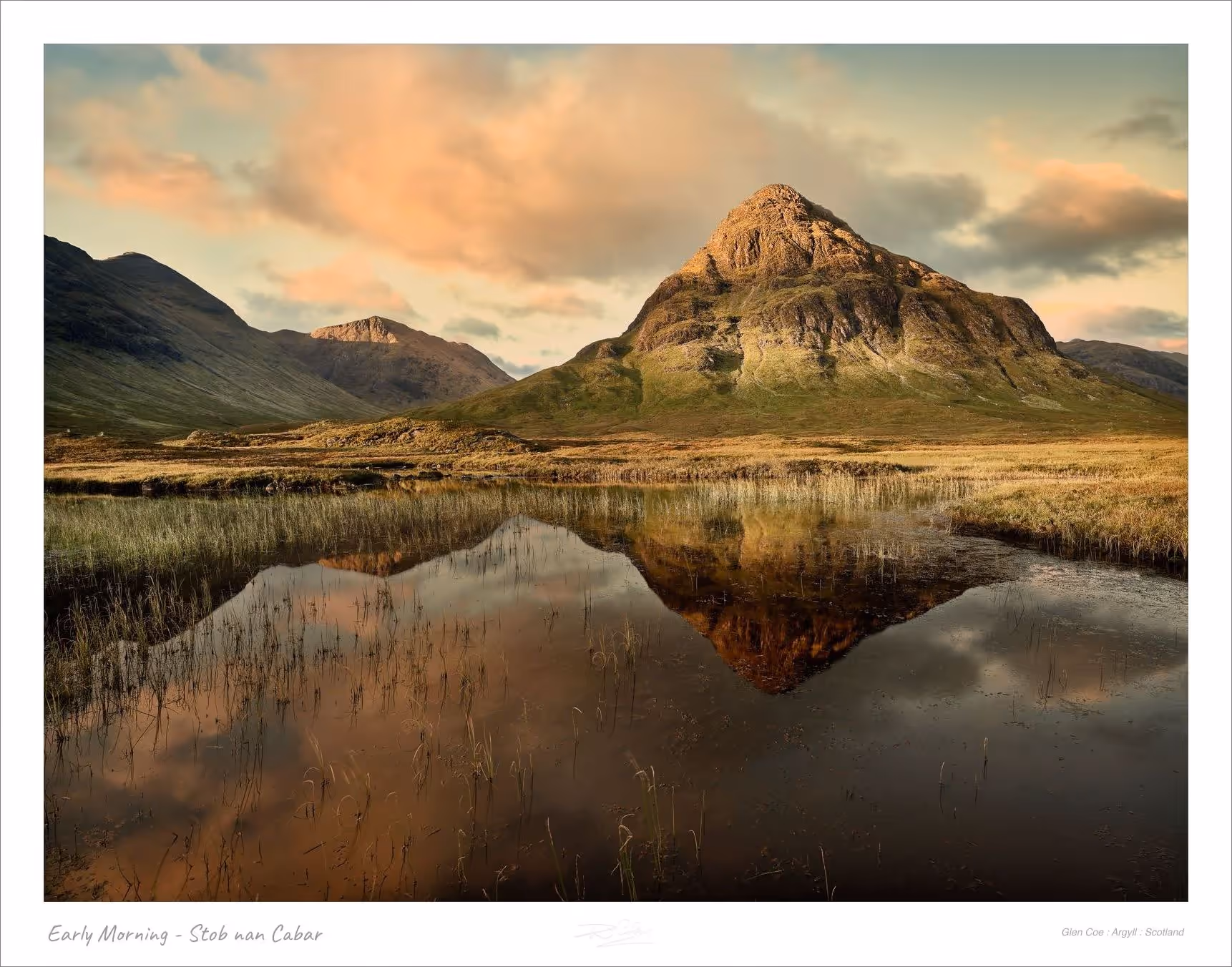 Early Morning - Stob nan Cabar