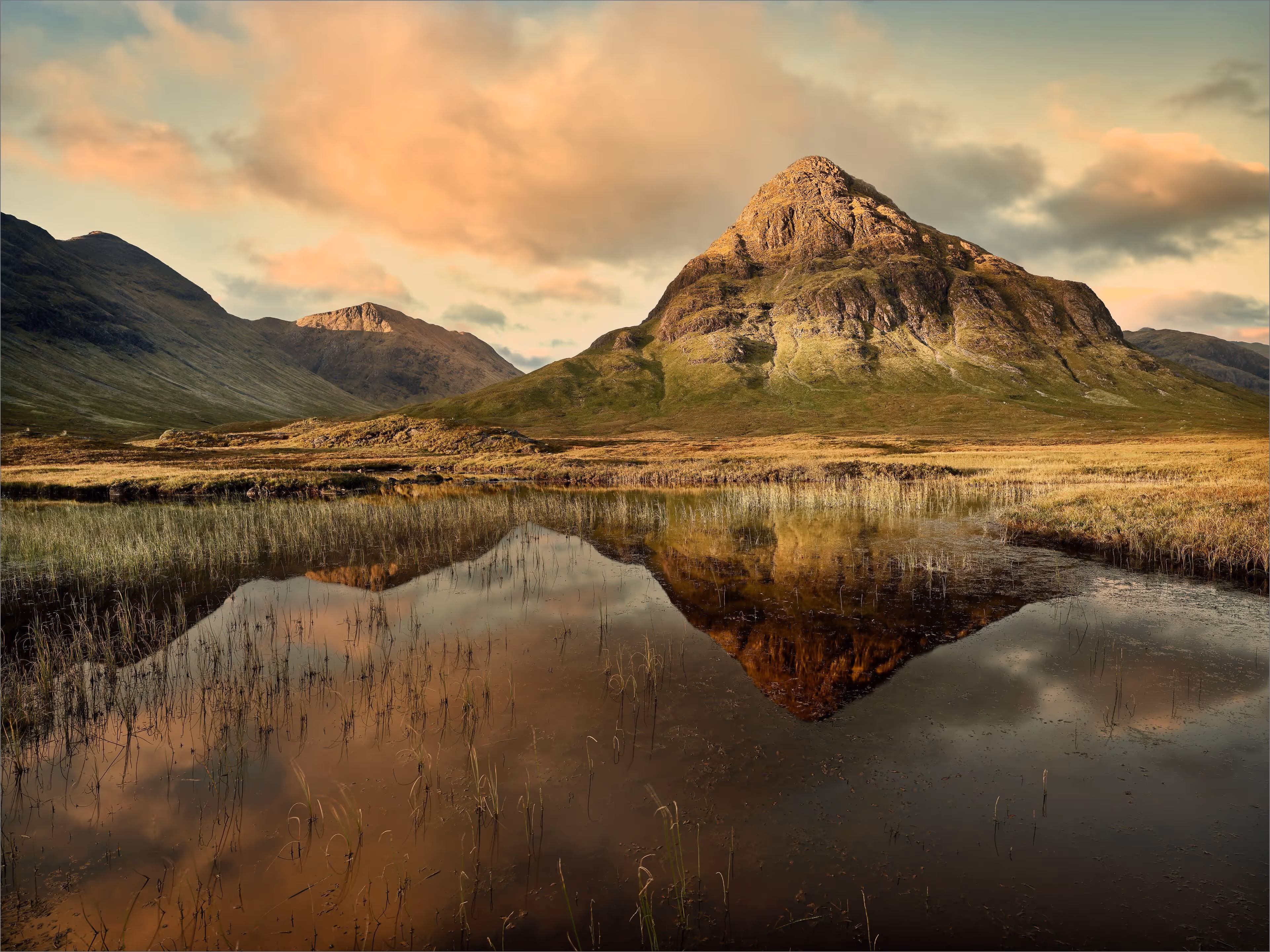Early Morning - Stob nan Cabar