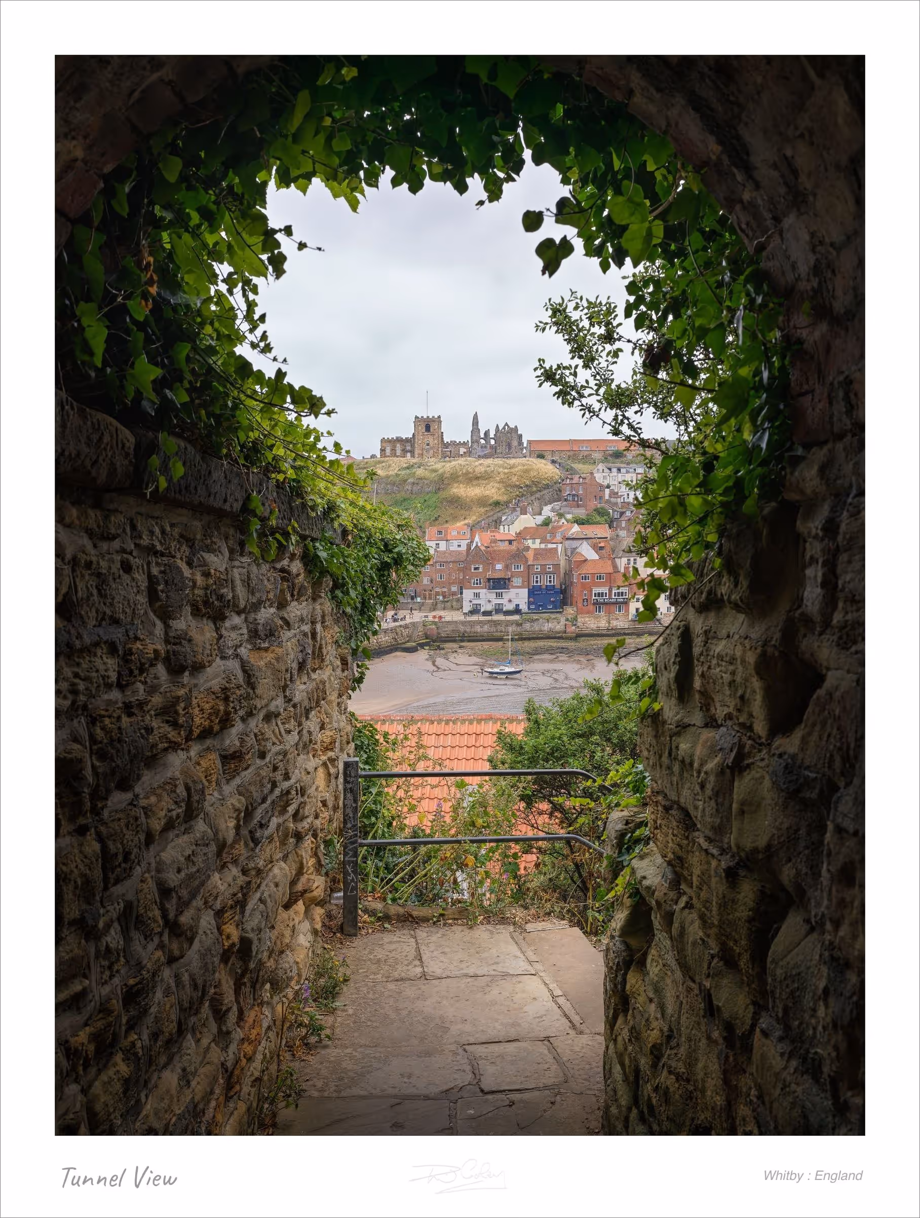 Tunnel View — Whitby : England
