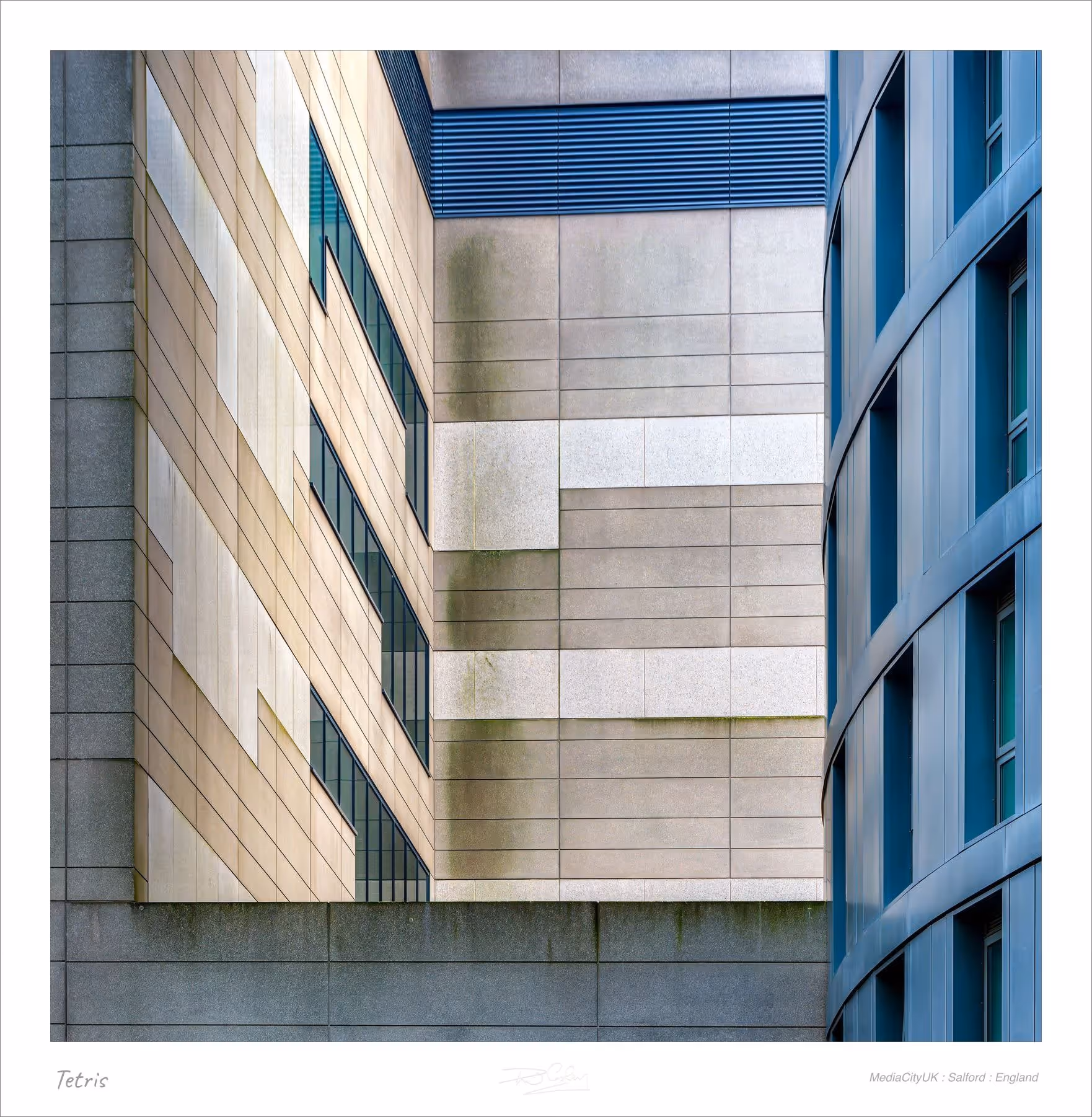 Tetris — MediaCityUK : Salford : England