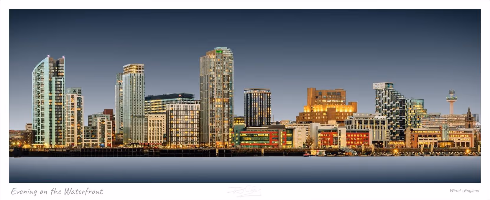 Evening on the Waterfront