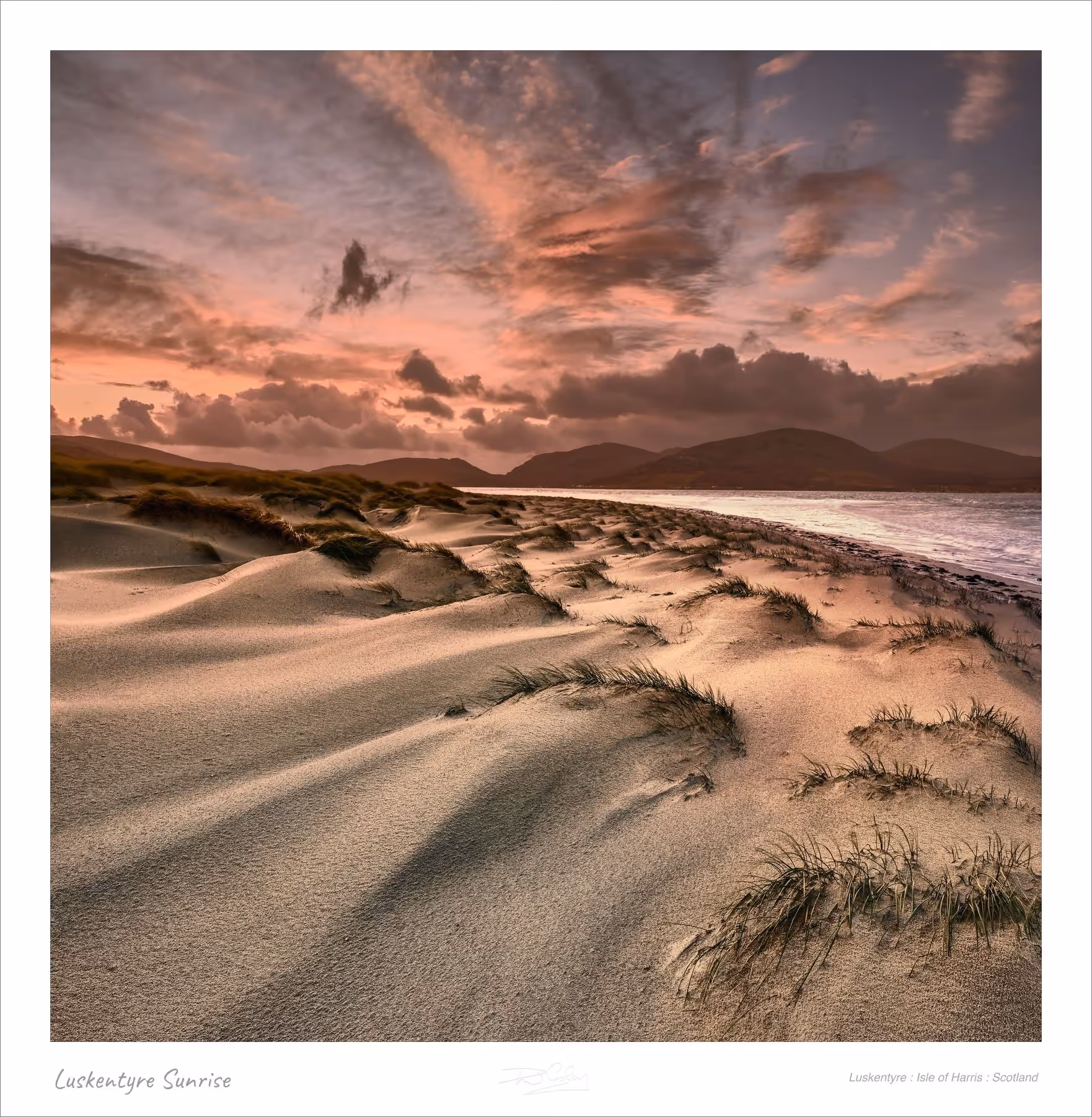 Luskentyre Sunrise