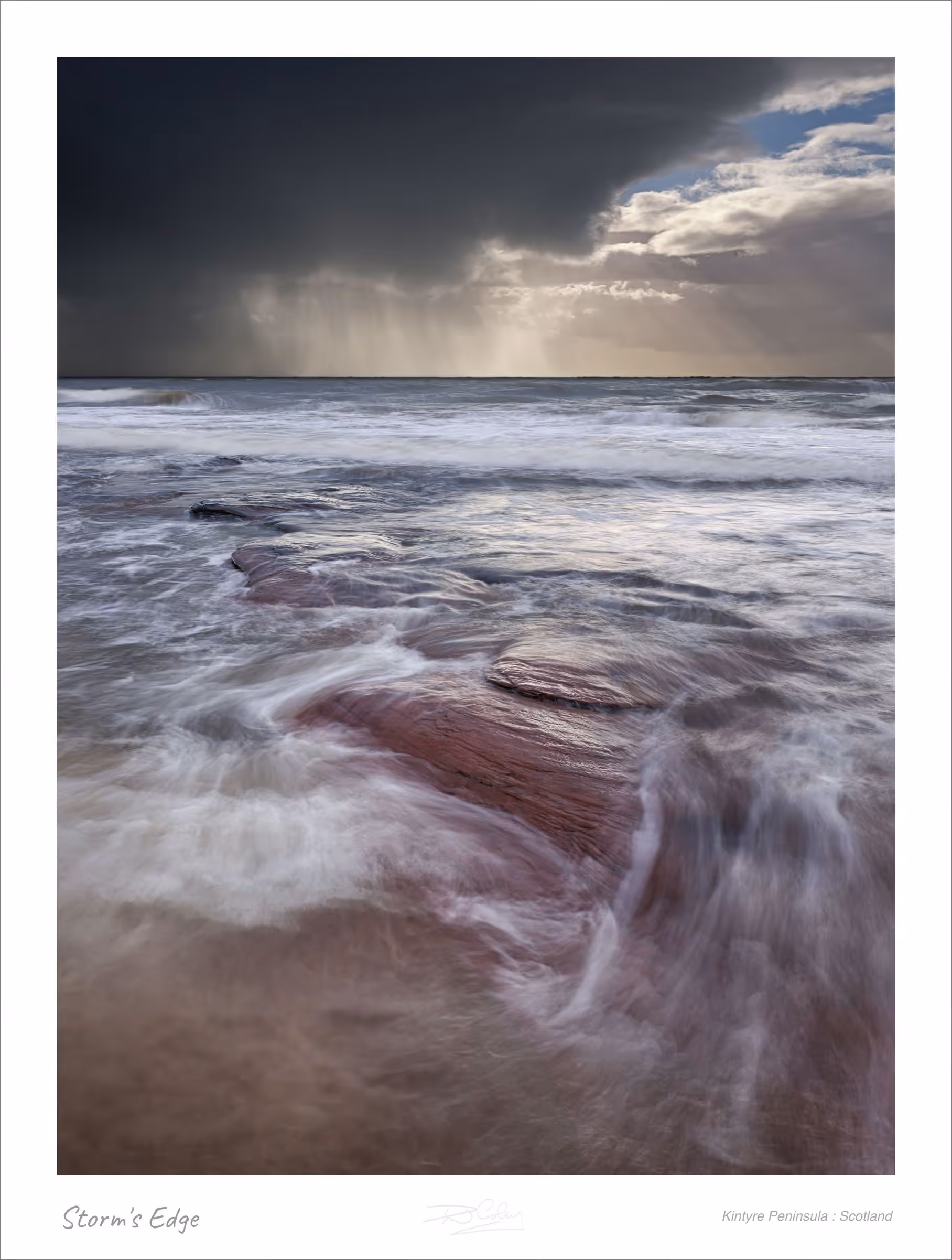 Storm's Edge — Kintyre Peninsula : Scotland