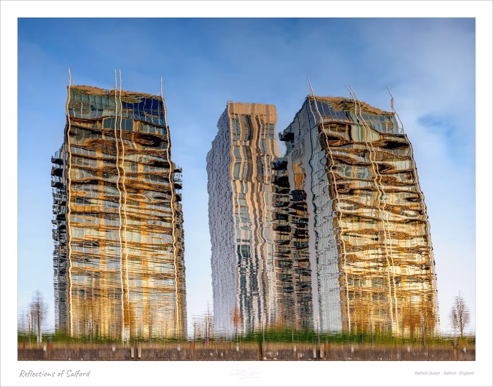 Reflections of Salford