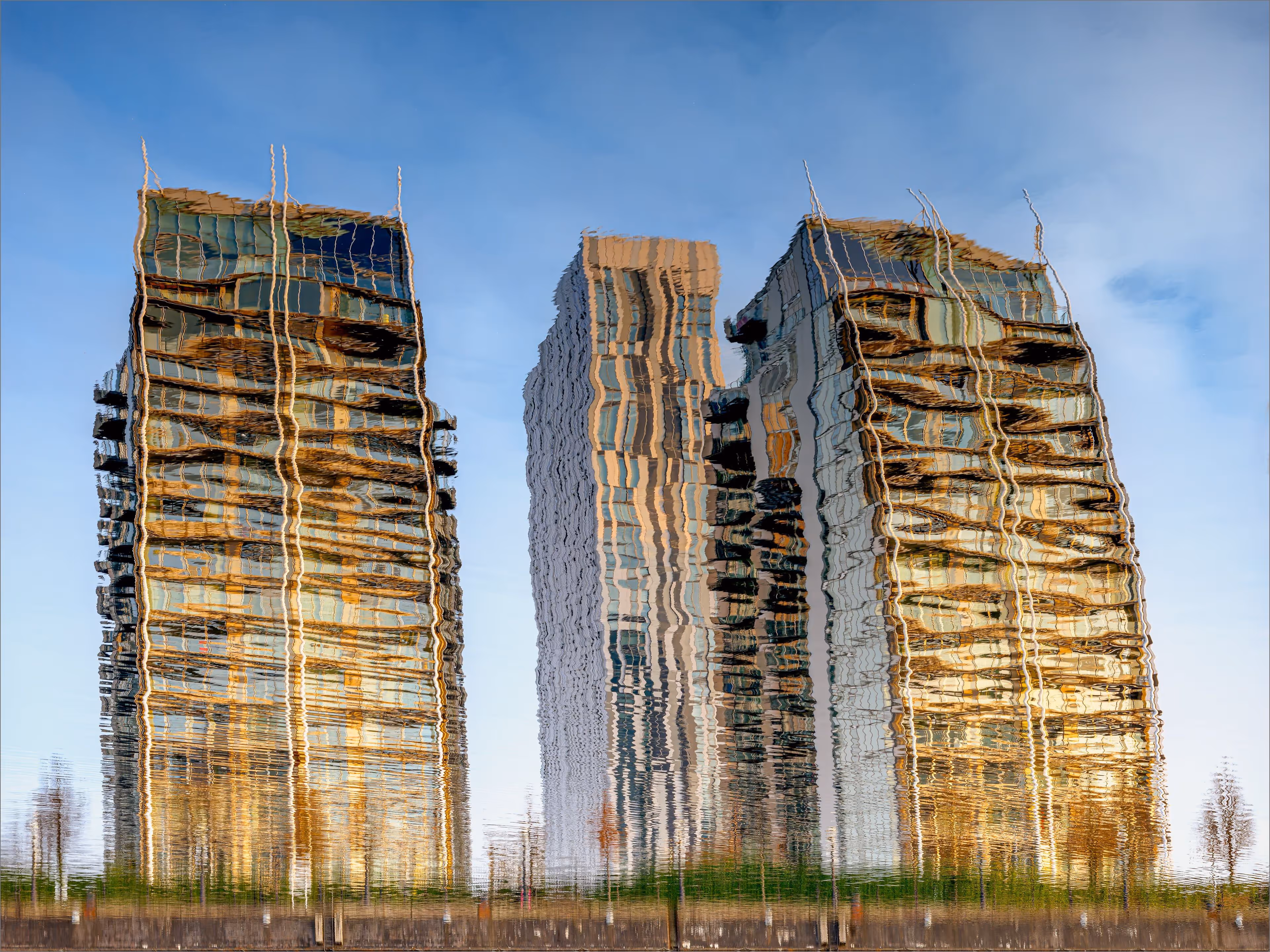 Reflections of Salford