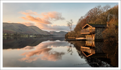 Morning Boathouse