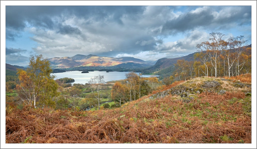 Derwentwater from Grange Crags