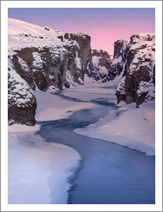 Fjadrargljufur Canyon