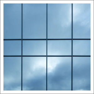 Sky behind Bars